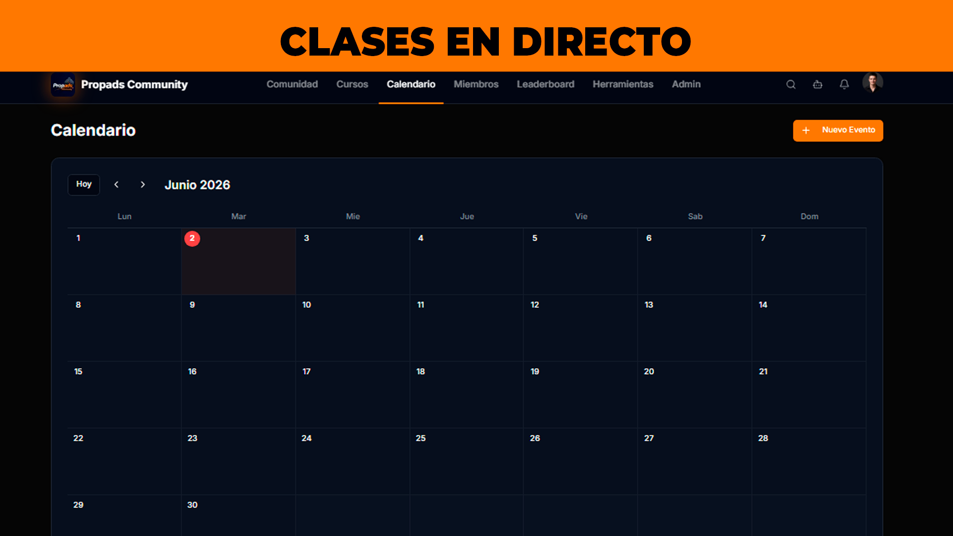 Clases en directo