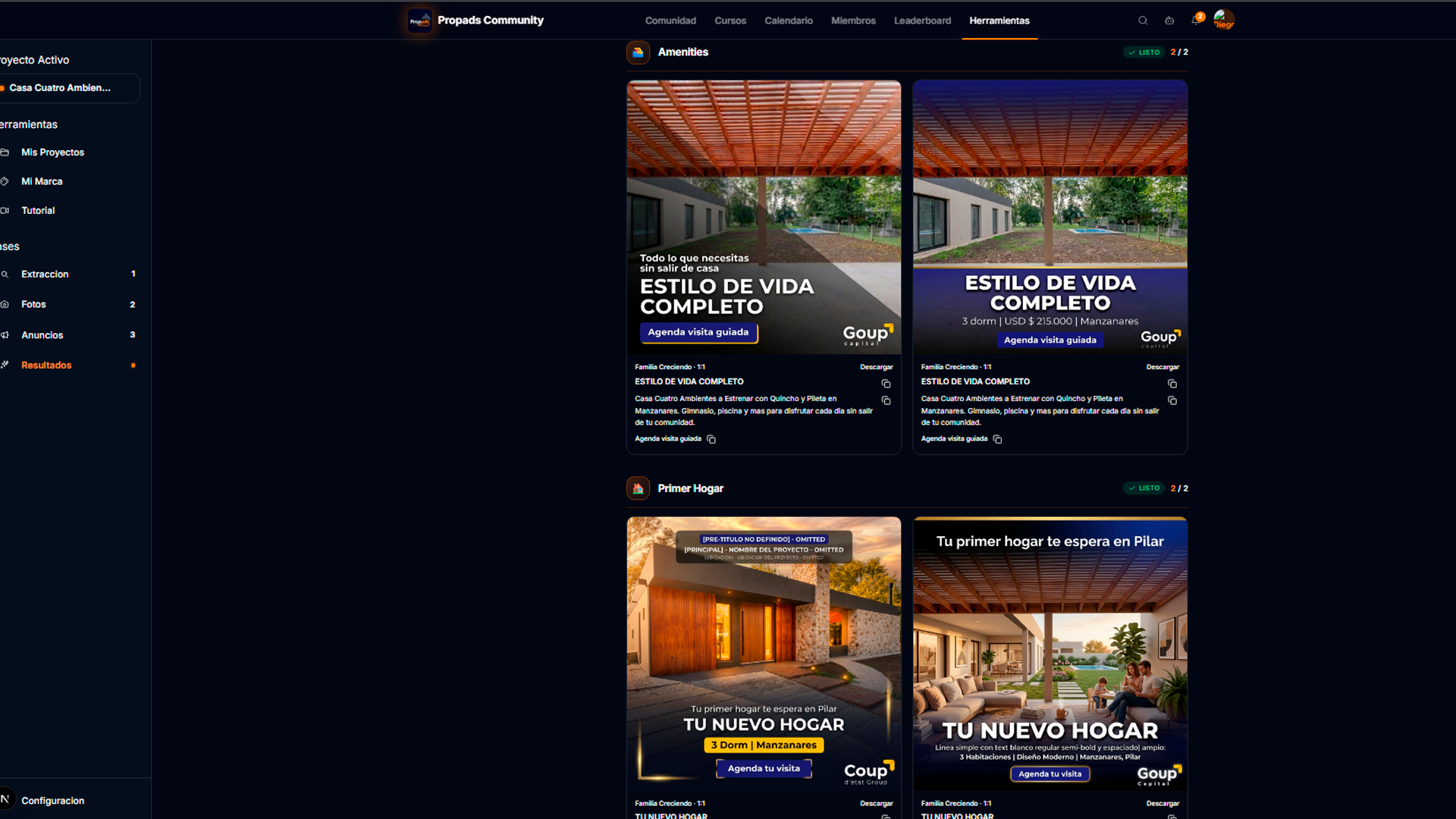 PropAds AI — anuncios con IA